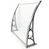 Soporte Aleación de Aluminio Toldo Balcón Hogar Ventana Toldo Exterior Puerta Parasol Tablero de Resistencia Cubierta Solar