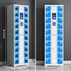 Gabinete de almacenamiento para teléfonos inteligentes Gabinete de carga para teléfonos móviles Gabinete para teléfonos inteligentes con reconocimiento facial y de huellas dactilares Gabinete para administración de teléfonos móviles