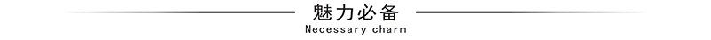 魅力必备