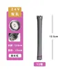 Máquina universal extendida de 12.5 cm para permanente caliente y permanente digital de un solo orificio y doble orificio para salón de belleza con rodillos de permanente