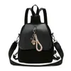 Bolsas Femininas da Moda 2025 Novo Estilo Mochilas Versáteis para Mulheres Mochilas Elegantes para Estudantes Universitários Bolsas para Ir ao Trabalho e Viagem
