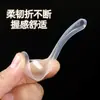 Colher Descartável Embalagem Individual Colher Barraca de Rua Comercial Plástico Espesso Mingau Para Levar Fast Food Colher de Sopa
