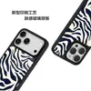 Fornecimento Transfronteiriço Padrão Zebra Azul Marinho Capa para Celular Apple 18promax Atacado Capa Protetora Fosca iPhoneAIR