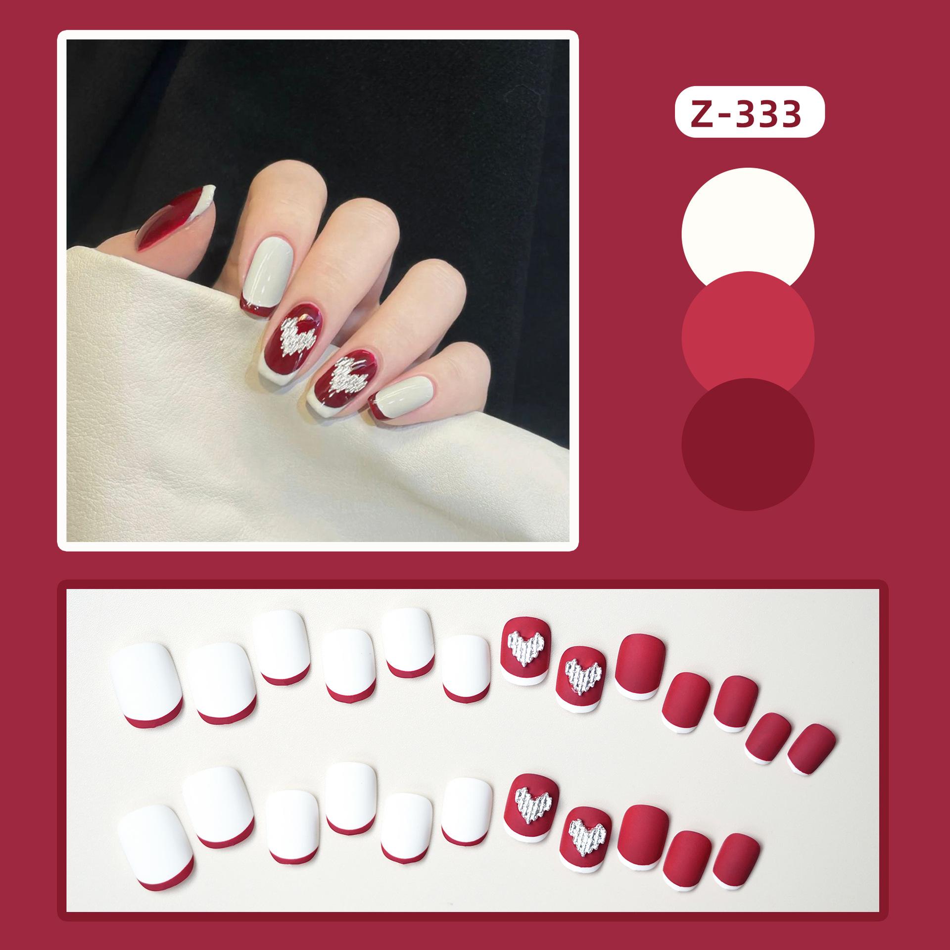 Z-333红白银心2