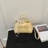 Bolso Dulce con Lazo Estilo Coreano para Mujer 2026 Nueva Moda Trendy Lunares Elegante Bolso de Hombro Cruzado