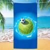 Toalla de Playa de Fútbol Nueva 2026, Toalla de Baño de Playa de Microfibra para el Mundial de EE.UU.-Canadá-México, Toalla de Playa para Adultos