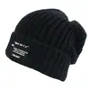 Gafas cortavientos y gorros de esquí forrados de forro polar para otoño e invierno para hombres y mujeres, Gafas y gorros de punto cálidos de lana estilo europeo y americano de Amazon