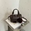 Bolso Transfronterizo Textura Retro Bolso Tote Pequeño 2026 Nuevo Bolso Almohada Simple Bolso Versátil Diario de Hombro Cruzado