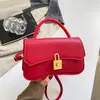Bolso de Mano Pequeño de Alta Gama para Mujer 2026 Nuevo de Moda Versátil para el Trabajo Bolso de Hombro Lujo Ligero Elegante Bolso Cruzado