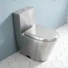 [Personalizado] Inodoro de Acero Inoxidable 304 al por Mayor, Inodoro Anti-Olores para Escuelas y Centros Comerciales, Inodoro para Baño de Apartamentos Pequeños