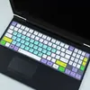Para conjunto de membrana de teclado Lenovo Saver r720-15ikbn notebook de 15,6 polegadas y7000P à prova de poeira silicone macio