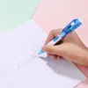 Caneta Esferográfica Multifuncional Luminosa com Lâmpada LED Criativa Fofa de Novidade da Coreia Material Escolar para Estudante Venda por Atacado