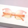 2026 Nuevo Traje de Baño Infantil de Lente Única Dibujos Animados Sombrero Lindo Sombrero de Navidad Gafas de Sol Protector Solar Gafas de Fiesta