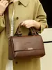Bolso Boston de Alta Calidad Transfronterizo para Mujer 2026 Nuevo Moderno Simple Bolso de Hombro Bolso Cruzado Bolso Almohada