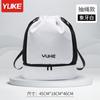 Bolsa de natación para mujer con separación húmeda y seca, bolsa de fitness para mujer, mochila con cordón para entrenamiento, fitness, playa, bolsa de almacenamiento impermeable