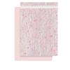 Papel de Envoltura Estilo Encaje Brillante Pensamiento de Siete Colores Paquete de Material Papel de Flores Ramo Floral DIY Papel de Envoltura Floral