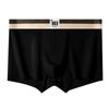Roupa íntima masculina de algodão quatro estações confortável sem costura cueca boxer 7A antibacteriana respirável fundo virilha cueca boxer masculina em estoque atacado