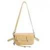 Bolso Cuadrado Pequeño Versátil Casual de Diseño de Nicho para Mujer 2026 Nuevo Bolso de Hombro Único Cruzado Estilo Coreano de Alta Gama