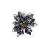 Broche de Flor de Acrílico de Moda Transfronteriza, Elegante y Estilizado Broche de Borla de Gama Alta, Joyería de Diseño Exquisito al por Mayor