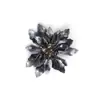 Broche de Borla de Flor Acrílica Estilo Retro Transfronterizo Europeo y Americano Accesorios para Mujer Joyería de Camelia de Gama Alta Venta al por Mayor
