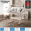 Mesa de Pintura Ajustable de Vidrio Libro de Pintura Dibujo Artístico Mesa de Escritorio para Diseñador de Arte Mesa de Banco de Trabajo