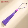 7CM pingente ornamento marcador de página vintage com borla e contas acessório atacado