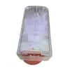 Adecuado para funda de eliminación de polvo Apple 18 Pro Max con película templada de aplicación instantánea, Apple 17 Pro / Protector de pantalla de privacidad transparente transparente con adhesivo grueso galvanizado