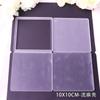 Folhas Quadradas e Redondas de Acrílico com Areia Fluida para Venda no Atacado em Várias Especificações, Acrílico de Alta Transparência com Areia Fluida para Suporte de Material DIY de Mahjong
