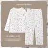 Xiyue Atacado Classe A Roupa para Maternidade Primavera e Verão Algodão Fino Ice Silk com Bojos Pijama de Maternidade para Gravidez e Pós-parto