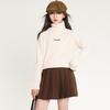 Camiseta Térmica Base para Niñas Otoño e Invierno 2025 Nuevo Estilo Camiseta de Manga Larga para Niñas Ropa de Invierno para Niñas Mayores Top de Cuello Alto Ropa para Niños