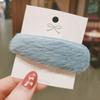 Coreano-estilo ins Hair Clip BB Clip Mink Hair Clip Uma palavra Plush Hair Clip Mulheres Internet Celebrity Bangs Clip Broken Hair Clip