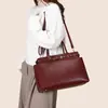 2026 Nuevo Set Transfronterizo de Múltiples Piezas de Bolsos para Suegra Bolsos Tote Europeos y Americanos Gran Capacidad Bolsos Sencillos para Viajes Diarios para Mujeres