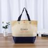 Suministros del Fabricante Bolsas No Tejidas Empalmadas por Ultrasonido, Bolsas No Tejidas Selladas con Hebilla de Plástico con Logo Impreso Bolsas Pequeñas de Tela