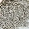 Miçangas de Letras Acrílicas Tridimensionais Coloridas com Furo Grande com Pingente de Letra Inglesa Solta para Pendurar Pingente de Miçangas Artesanal DIY