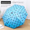 Guarda-chuva Totalmente Automático Atacado Dobrável Para Chuva ou Sol Guarda-chuva Anti-UV Guarda-chuva de Publicidade com Logotipo Personalizado 70% de desconto