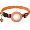 Collar para Gato Explosivo Transfronterizo Collar para Mascota Airtag Collar Reflectante Collar para Gato con Cascabel Multicolor Opcional