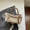 Bolso de Nicho Estilo Coreano para Mujer 2026 Nuevo Modelo Bolso Sencillo para el Día a Día con Tacto de Alta Calidad, Gran Capacidad, Bolso de Hombro Moderno y Versátil