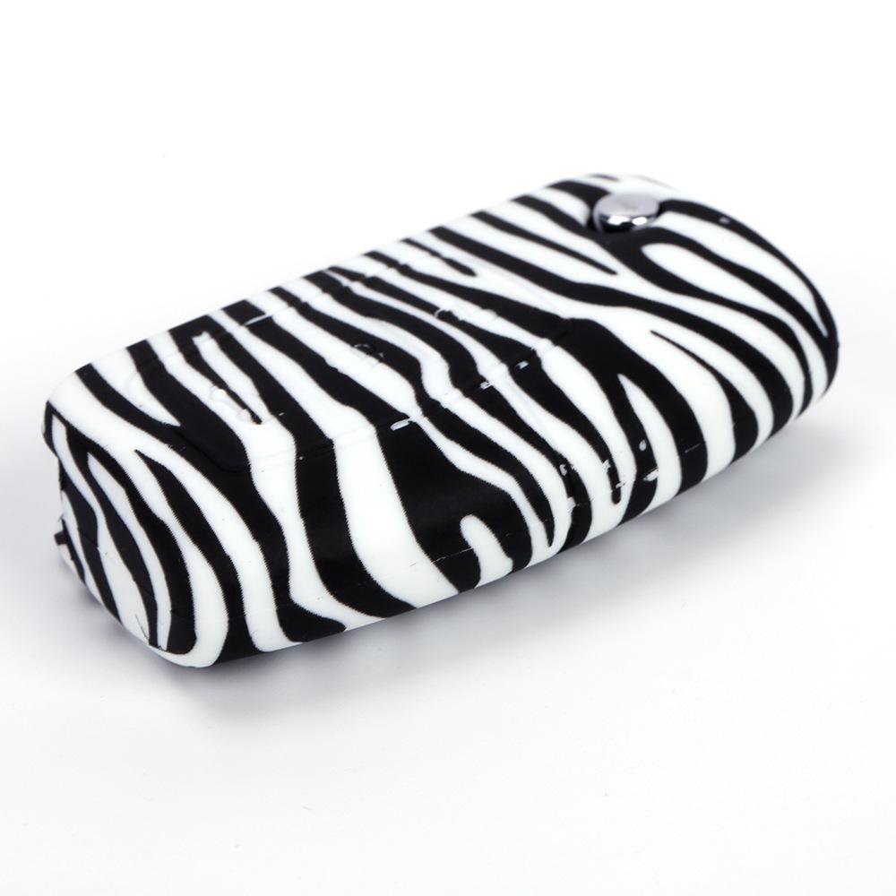 福特经典福克斯折叠3键无标水转印斑马