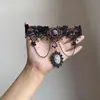 Collar de Encaje Romántico Francés con Perlas de Imitación, Súper de Ensueño, Hermoso y Elegante, Gargantilla de Alta Gama Cadena para Clavícula, Cadena de Cuello de Moda