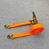 Esticador Personalizado Cinta de Amarração para Transporte de Carga Gancho de Fileira Dupla de 3,8 cm Esticador de Catraca Esticador Fixo