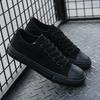 Zapatos de lona de caña baja de primavera para niños y estudiantes, zapatos casuales versátiles de tela estilo coreano, ins vintage, zapatillas de skate de los años 70, zapatos de moda para mujer