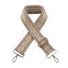 Correa de bolso de jacquard bordada, correa de bolso de repuesto ajustable, correa de bolso de varios estilos, correa de bolso de moda versátil de alta gama, correa de hombro