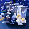 Regalo del Día del Niño para Niños de Diez Años Astronauta Papelería Caja de Regalo para el Aprendizaje Sorpresa Regalo de Cumpleaños Práctico Temporada de Regreso a Clases