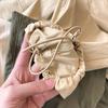 Pedido Japonês~Novidade Primavera 2024 Calça Cargo Feminina com Cintura Elástica, Cordão, Bolsos Grandes e Calça Longa Estilo Jogger S468583
