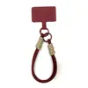 Nuevo tejido de nailon para muñeca cuerda gruesa color explosión cuerda de doble cabeza funda para teléfono móvil U disco cordón universal ventas directas de fábrica