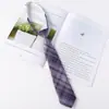 Jk a cuadros estilo japonés corbata de moño floral corbata para mujer estilo universitario para hombre corbata de moño para foto de graduación con camisa uniforme de marinero