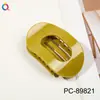 Qiyue 2026 Modelo Nuevo Pinza para el Cabello de PC con Pintura en Spray UV de Alta Gama, Pinza de Garra Grande para Recogido en la Parte Trasera de la Cabeza, Accesorio para el Cabello Tipo Pinza de Tiburón para Mujeres