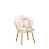 Silla de Maquillaje Habitación de Casa Silla Pétalo de Manicura Silla Tocador Lujo Ligero Silla de Maquillaje Silla de Tocador para Habitación de Niñas