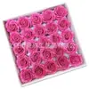Manshu 520 nueva manta rizadora cabeza de flor de jabón rosa flor inmortal simulación ramo de flores caja de regalo DIY venta al por mayor