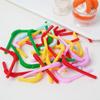 Accesorios de paja de simulación de PVC para casa de muñecas, mini accesorios de cocina para casa de muñecas, accesorios para taza de té con leche hechos a mano